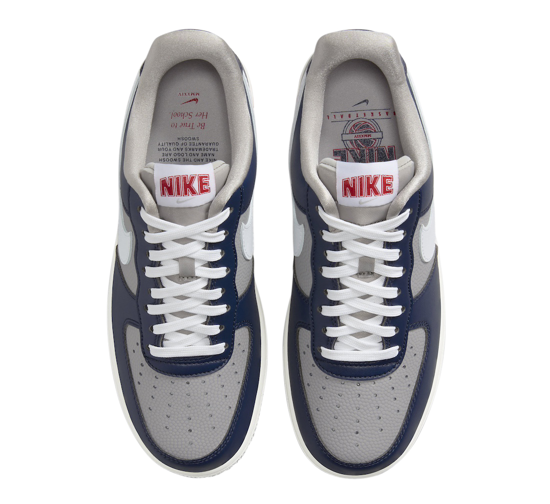 Nike WMNS Air Force 1 Low Be True To Her School College Navy