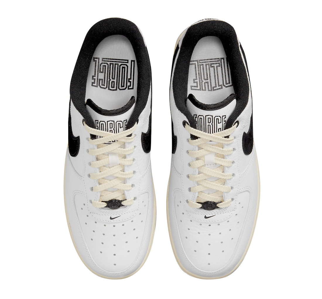 Nike WMNS Air Force 1 Low Black Summit White