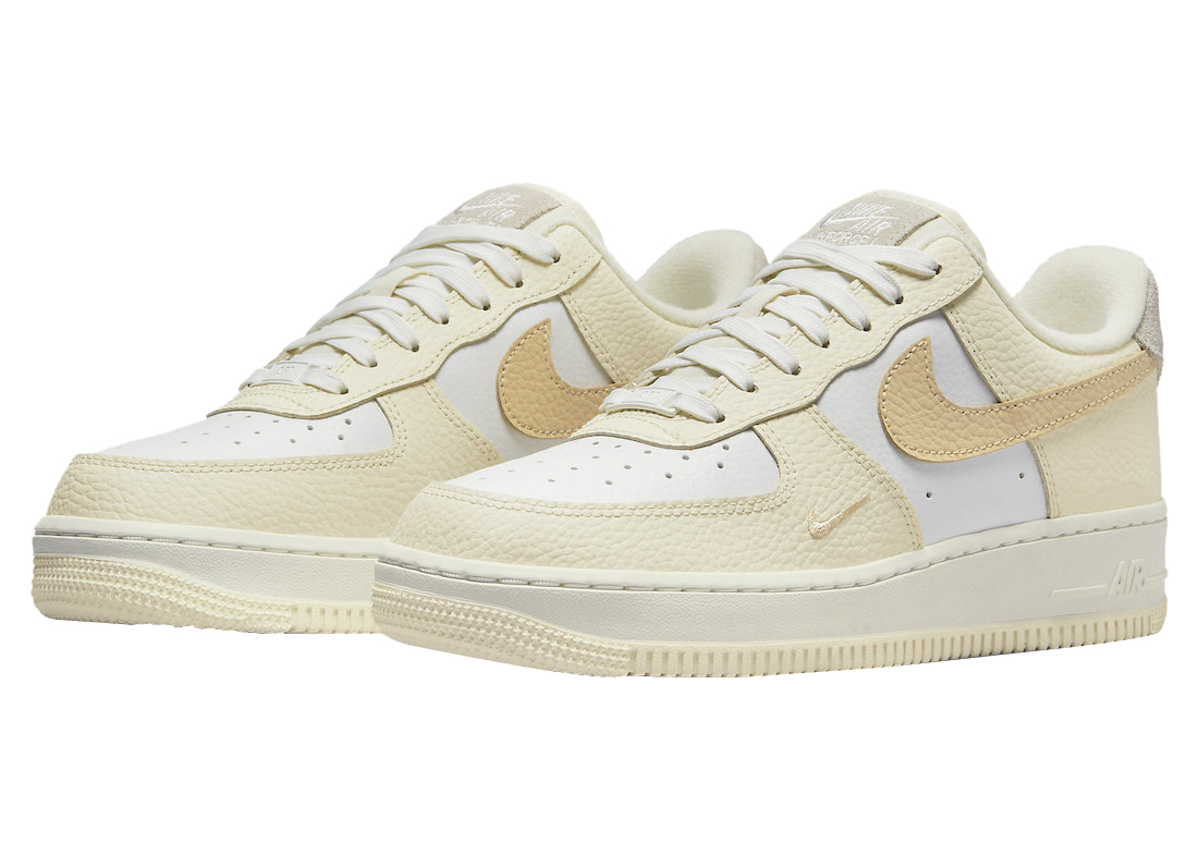 Nike WMNS Air Force 1 Low Coconut Milk DX8953-100 - KicksOnFire.com