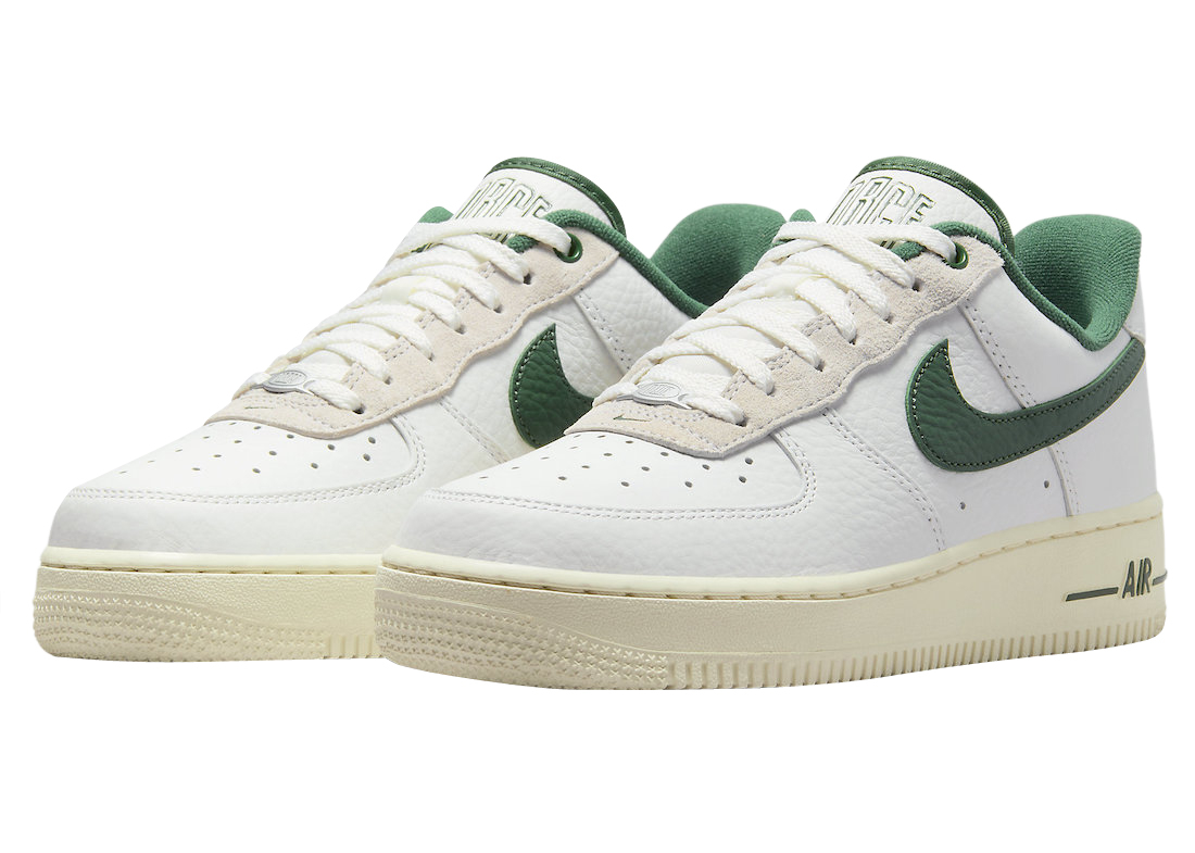 Nike Wmns Air Force 1 Low Command Force Gorge Green
