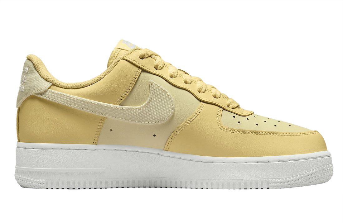 Nike WMNS Air Force 1 Low Cross Stitch Light Lemon