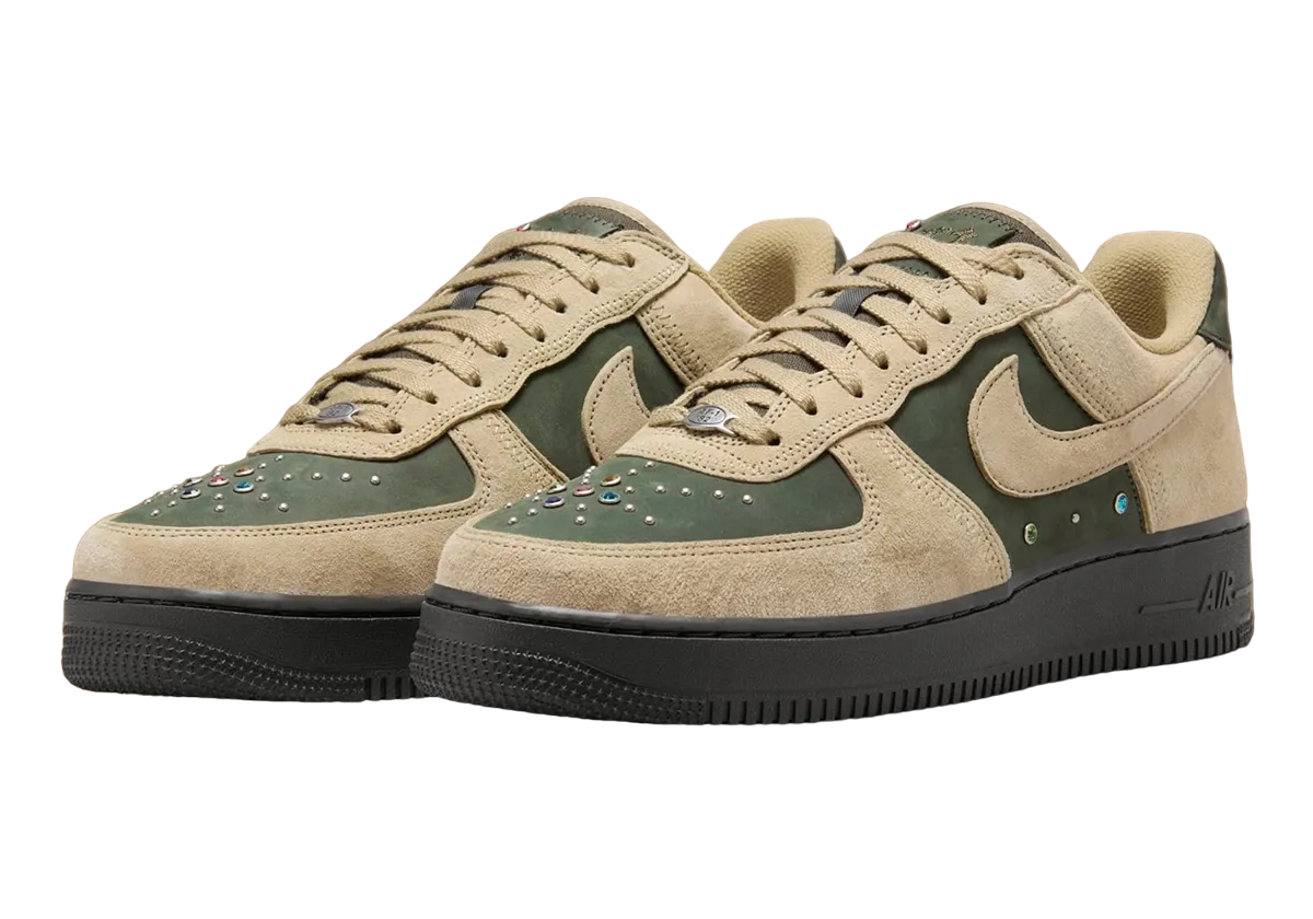 Nike WMNS Air Force 1 Low Dark Army Neutral Olive