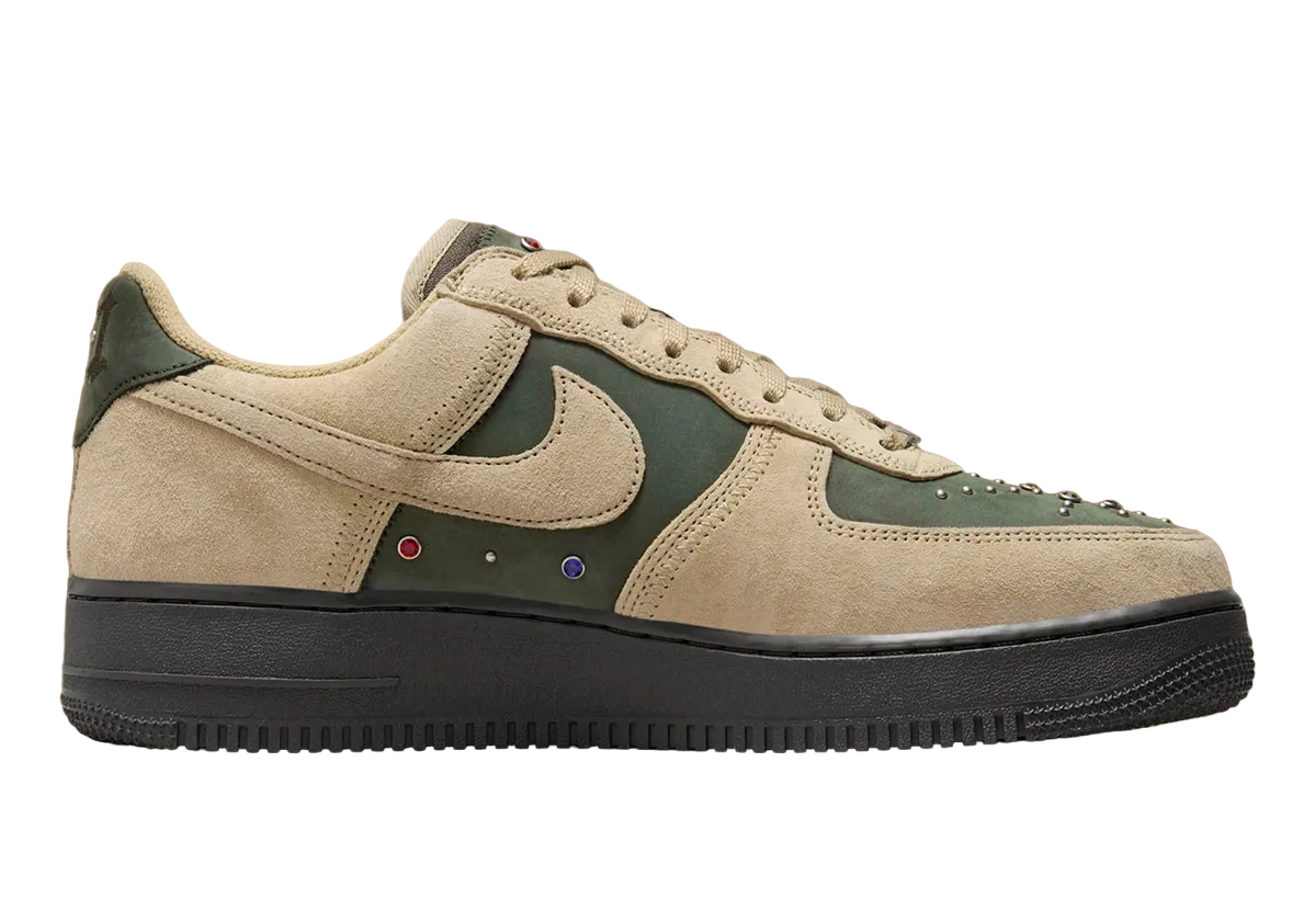 Nike WMNS Air Force 1 Low Dark Army Neutral Olive