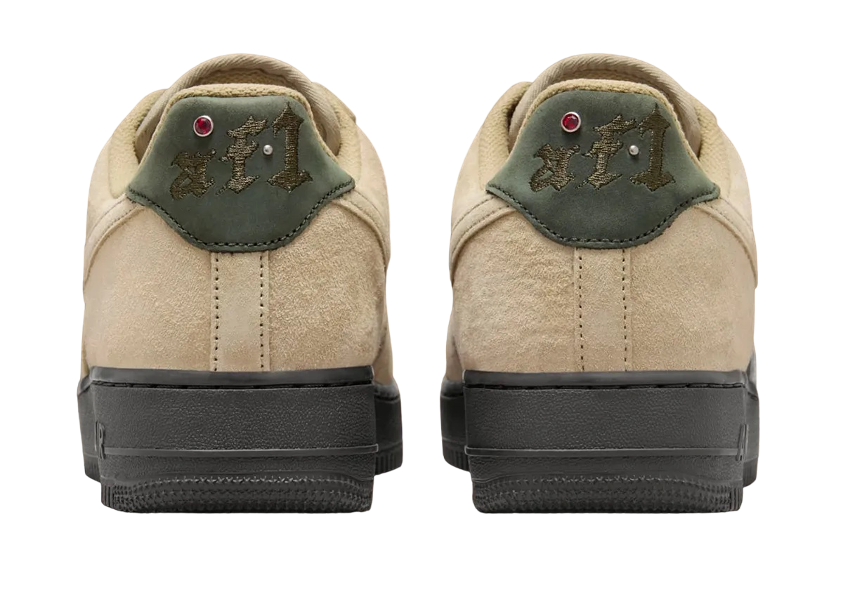 Nike WMNS Air Force 1 Low Dark Army Neutral Olive