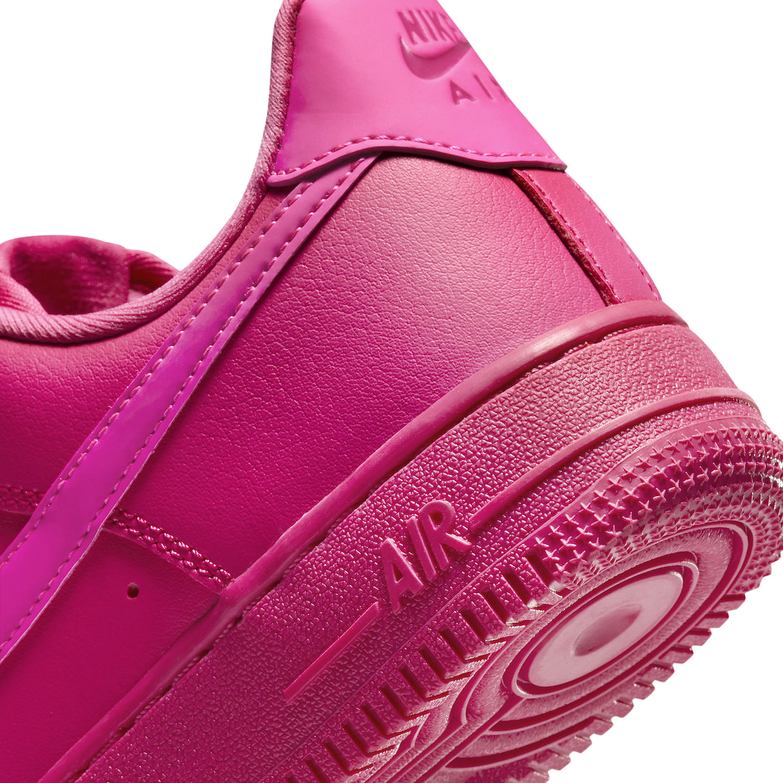 Nike Wmns Air Force 1 Low Fireberry