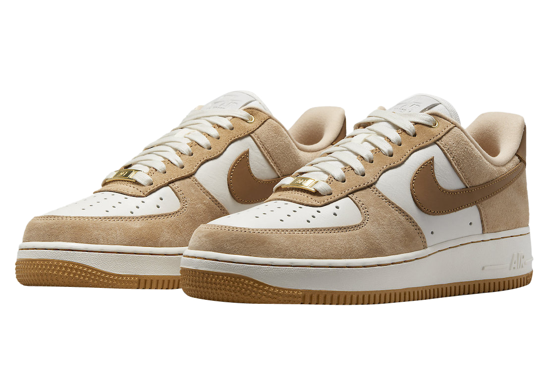 BUY WMNS Air Force 1 Low Flax | nike air max command toddler shoes for women free | WpadcShops Marketplace