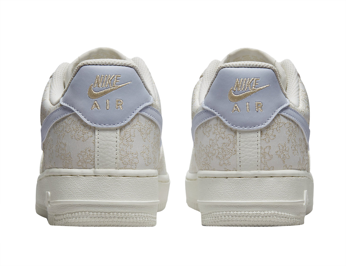Nike WMNS Air Force 1 Low Flower Embroidery DR6402-900