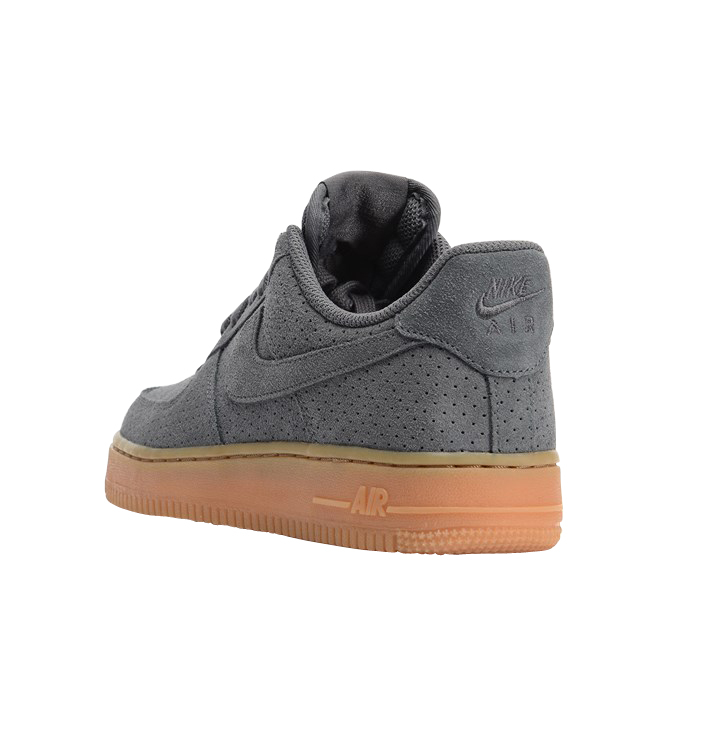 Nike WMNS Air Force 1 Low Grey Suede 749263-001