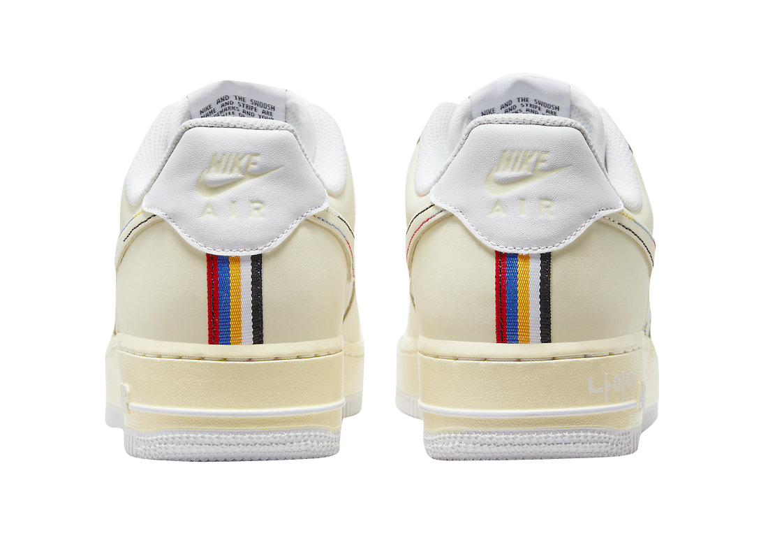 Nike WMNS Air Force 1 Low Hangeul Day - Oct 2021 - DO2701-715