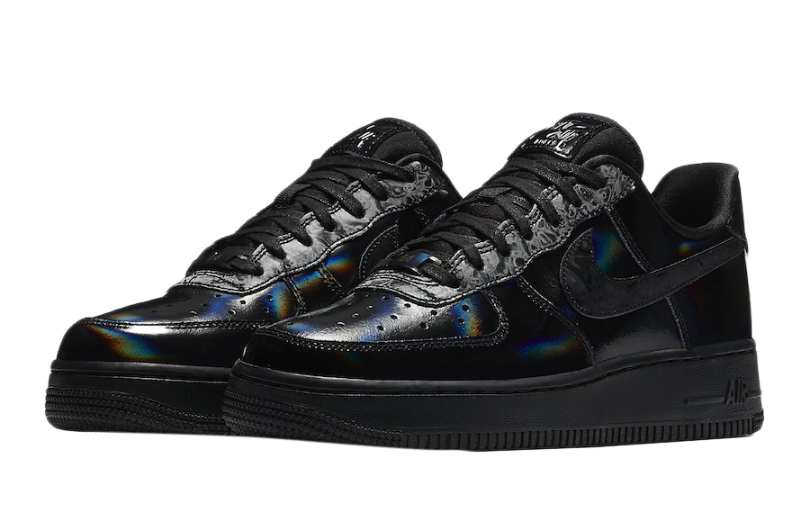 Nike WMNS Air Force 1 Low Iridescent Black 898889-009