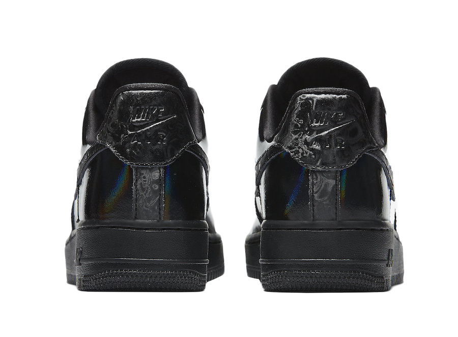 Nike WMNS Air Force 1 Low Iridescent Black 898889-009