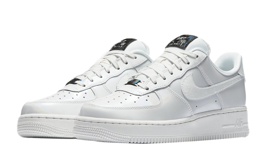 Nike WMNS Air Force 1 Low Iridescent White 898889-100