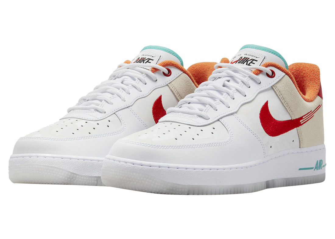 Nike WMNS Air Force 1 Low Just Do It FD4205-161