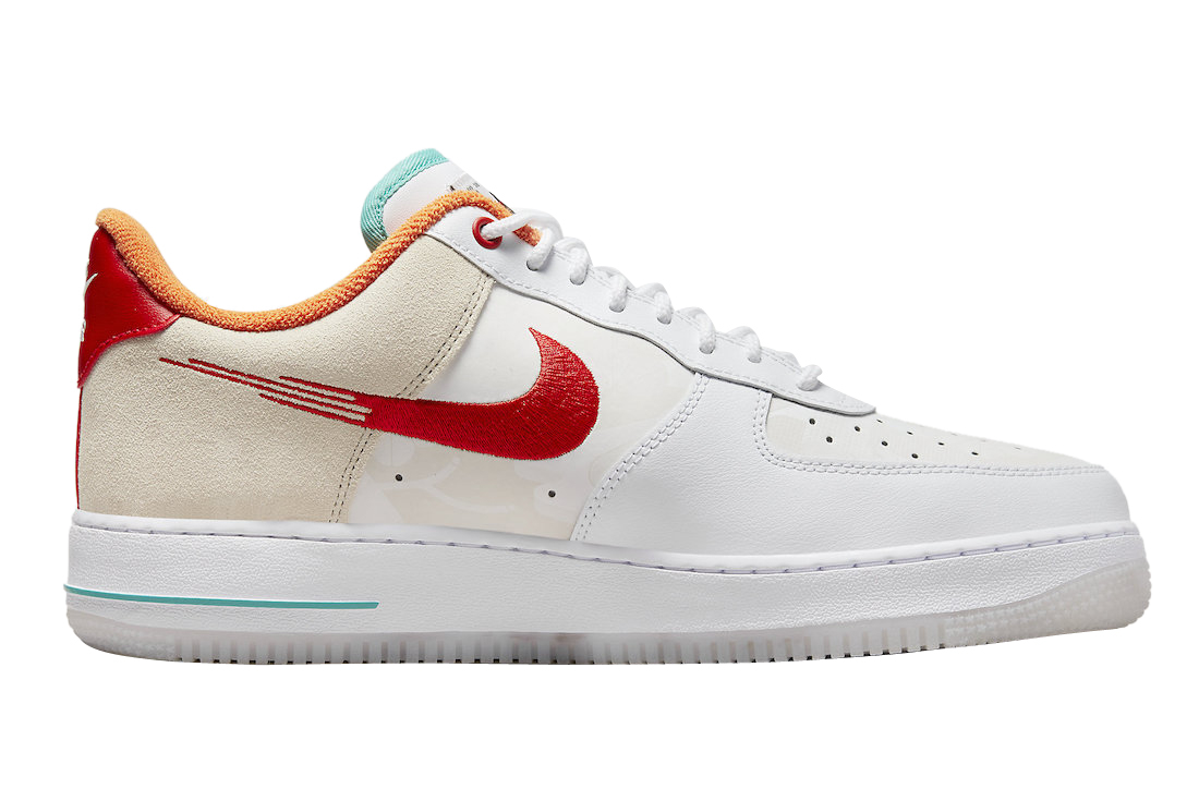 Nike WMNS Air Force 1 Low Just Do It FD4205-161