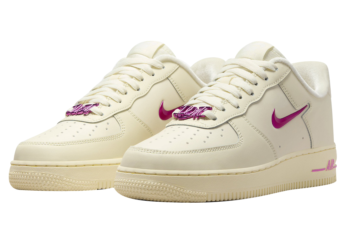 Nike WMNS Air Force 1 Low Just Do It Coconut Milk FB8251-101