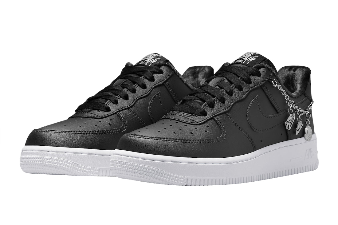 Nike WMNS Air Force 1 Low LX Lucky Charms Black DD1525-001