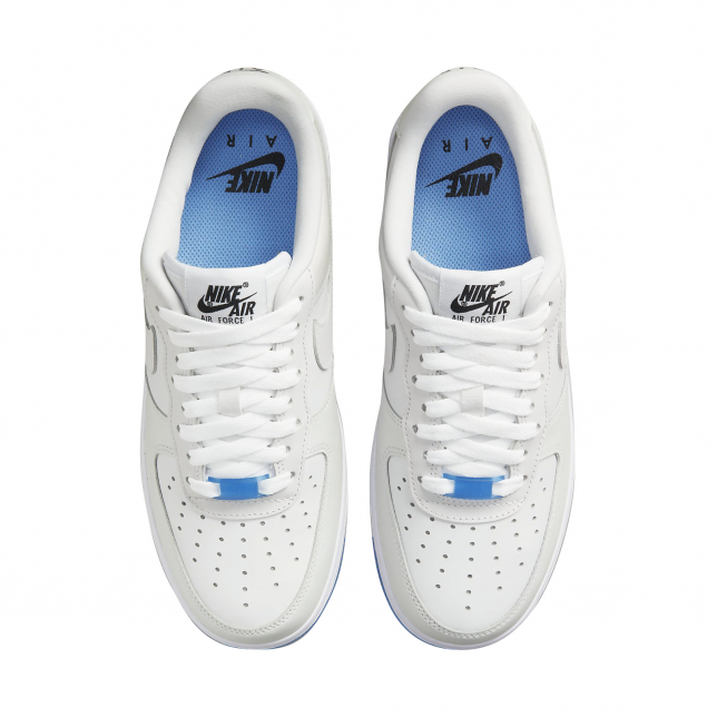 Nike WMNS Air Force 1 Low LX White University Blue Black DA8301100