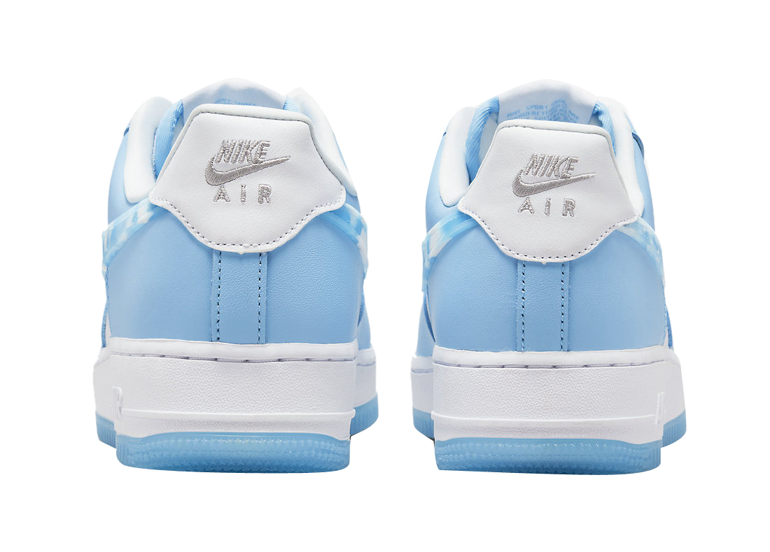 1. Nike Air Force 1 Low "Nail Art" - wide 6