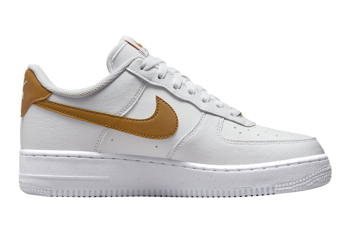 Nike WMNS Air Force 1 Low Next Nature Gold Suede