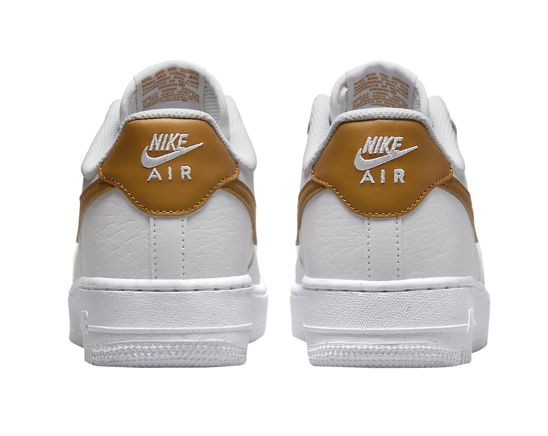 Nike WMNS Air Force 1 Low Next Nature Gold Suede