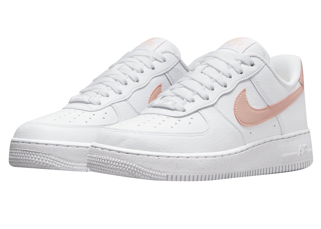 Nike WMNS Air Force 1 Low Next Nature White Fossil Rose DN1430-106 ...