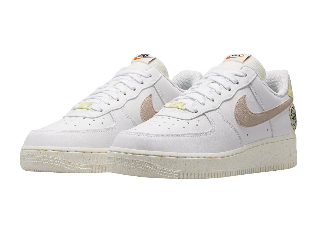 BUY Nike WMNS Air Force 1 Low Next Nature White Pink | Kixify