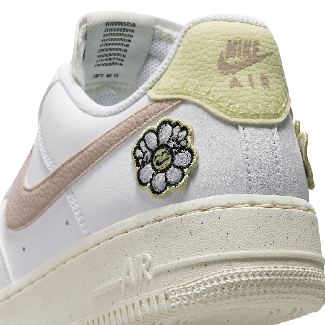 Nike WMNS Air Force 1 Low Next Nature White Pink DJ6377-100