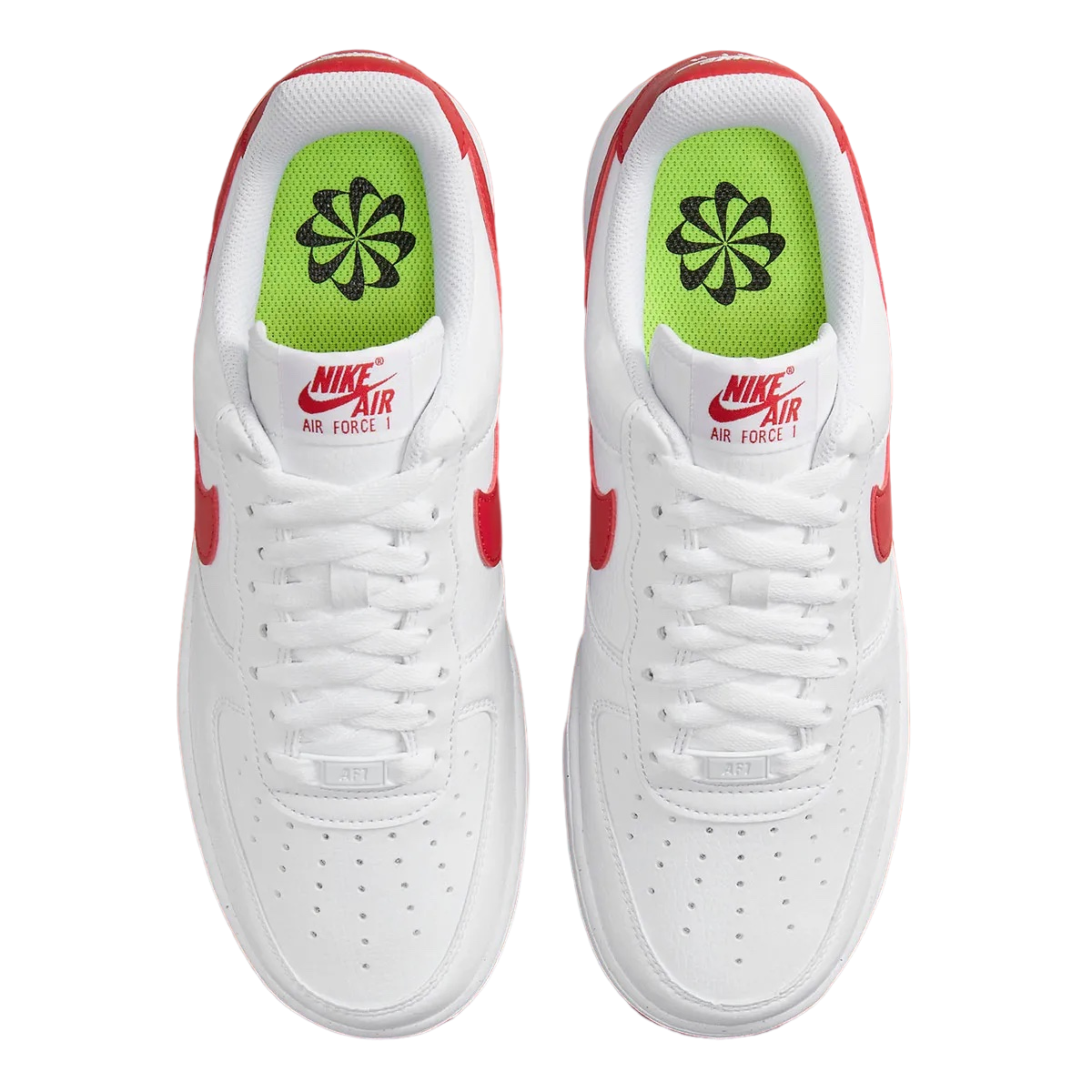 Nike Wmns Air Force 1 Low Next Nature White Red