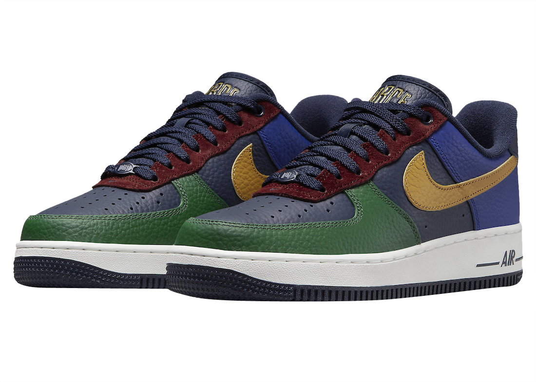 Nike WMNS Air Force 1 Low Obsidian Gorge Green DR0148-300