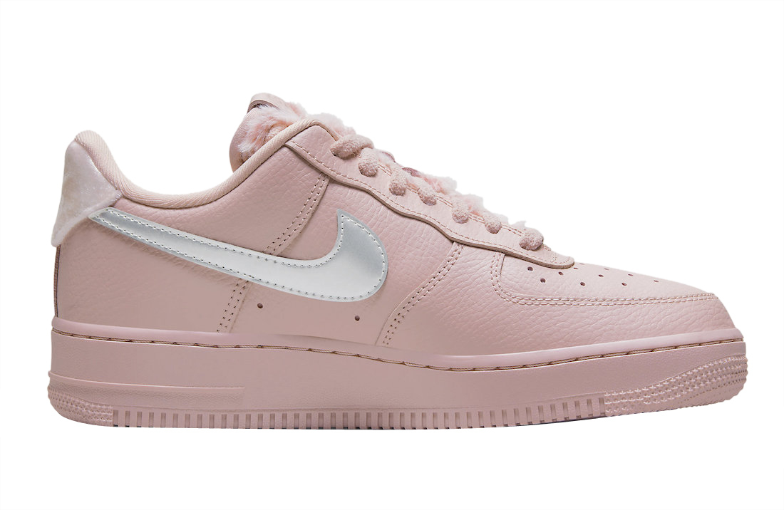 Nike WMNS Air Force 1 Low Pink Fur DO6724-601
