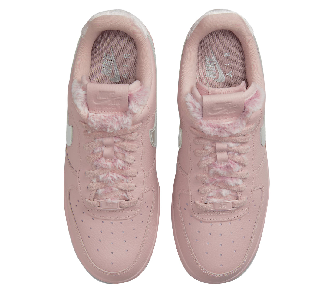 Nike WMNS Air Force 1 Low Pink Fur DO6724-601