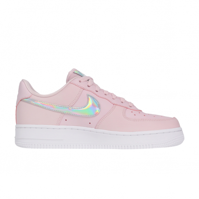 air force 1 low pink iridescent