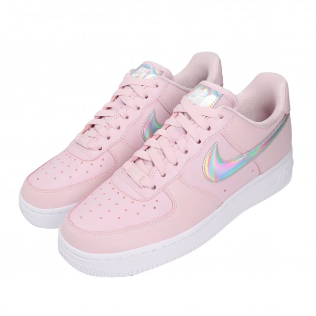 air force 1 iridescent pink