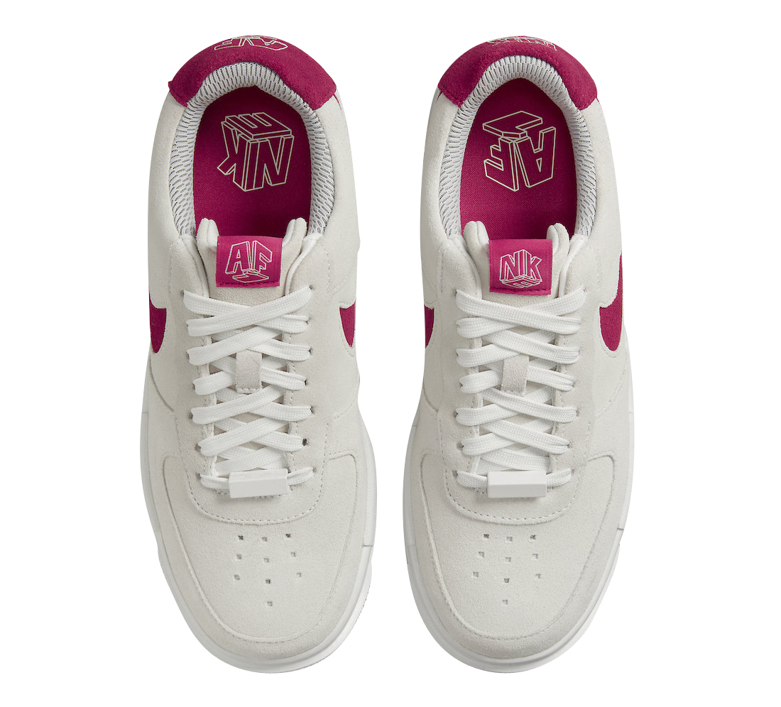 Nike WMNS Air Force 1 Low Pixel Mystic Hibiscus