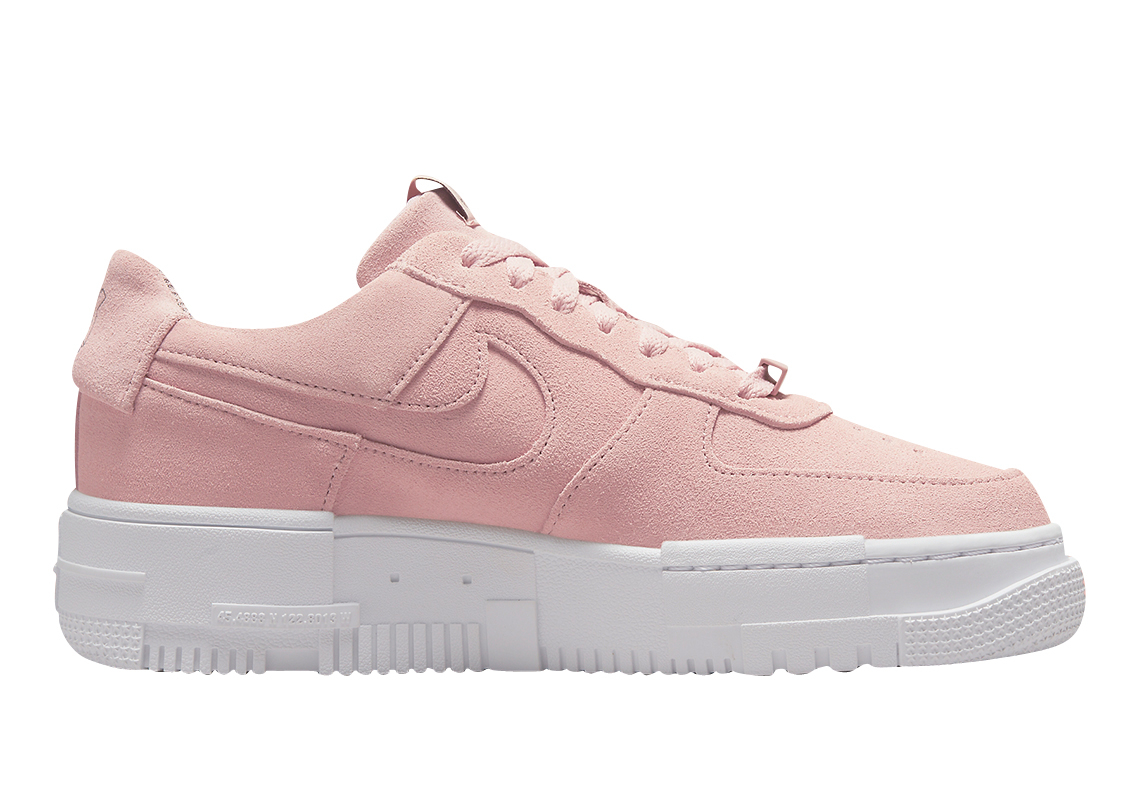 Nike WMNS Air Force 1 Low Pixel Pink DQ5570-600
