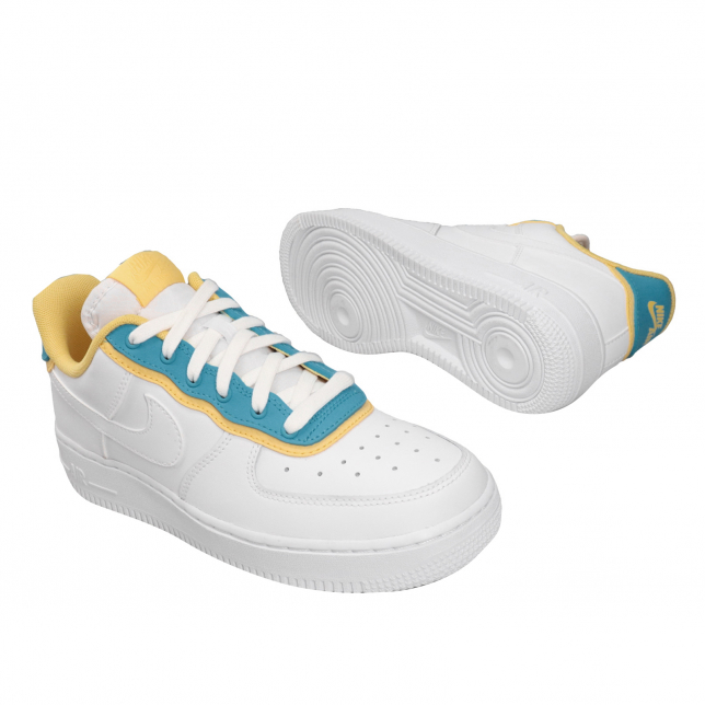 Nike WMNS Air Force 1 Low SE White Light Blue Fury AA0287105