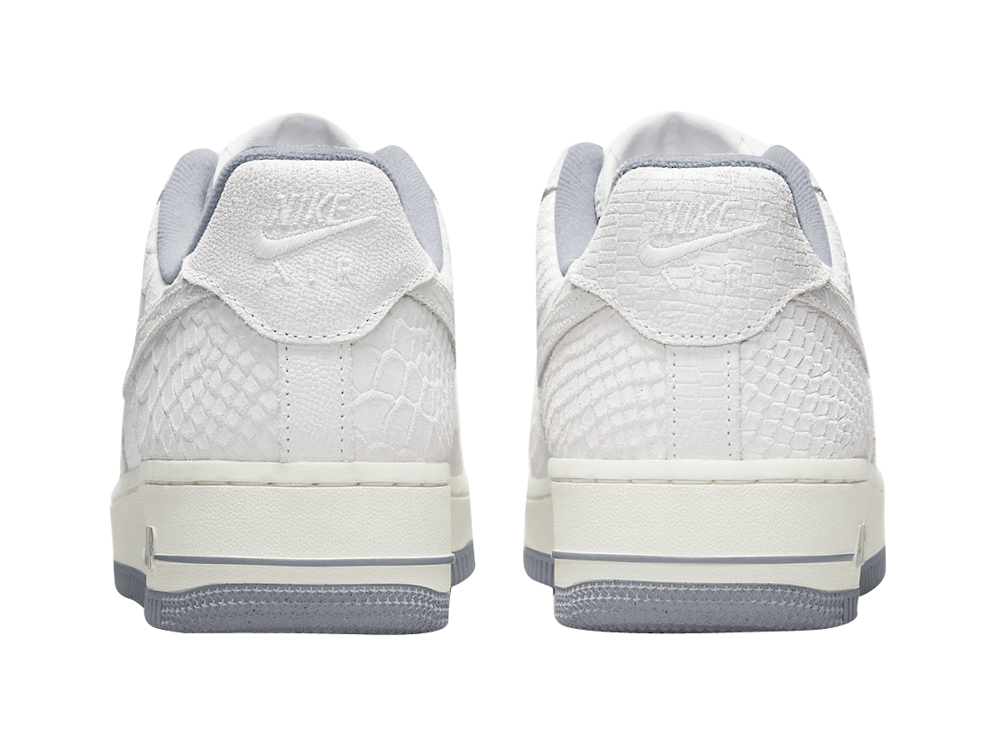 Nike WMNS Air Force 1 Low Summit White Wolf Grey