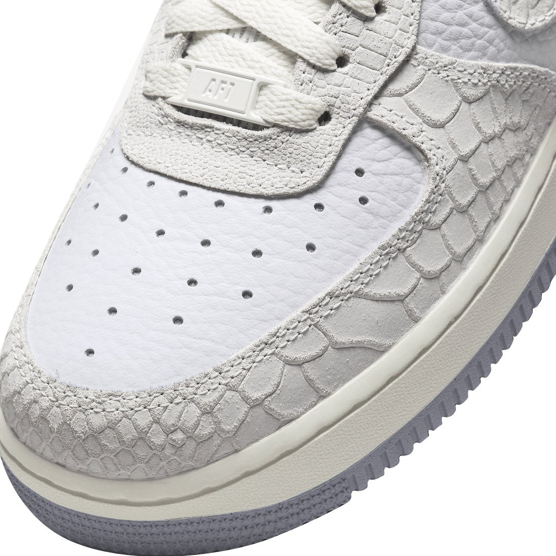 Nike WMNS Air Force 1 Low Summit White Wolf Grey