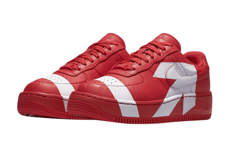 Nike WMNS Air Force 1 Low Upstep Uptown University Red 898421-601