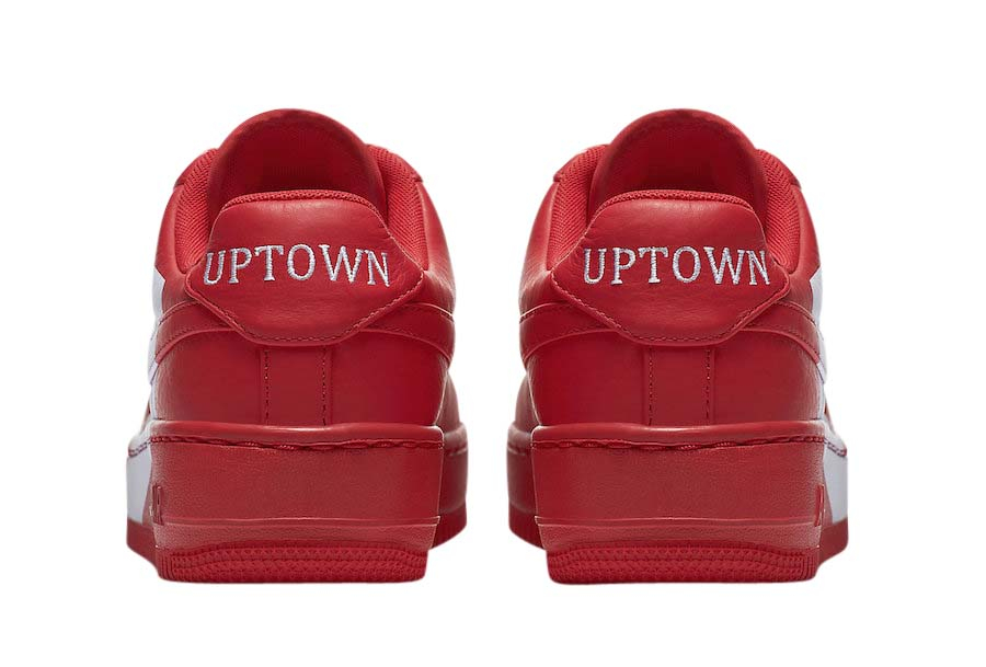 Nike WMNS Air Force 1 Low Upstep Uptown University Red 898421-601