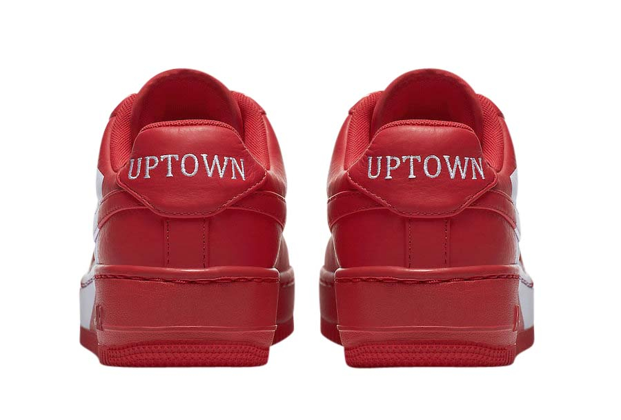 Nike WMNS Air Force 1 Low Upstep Uptown University Red - Aug. 2018 