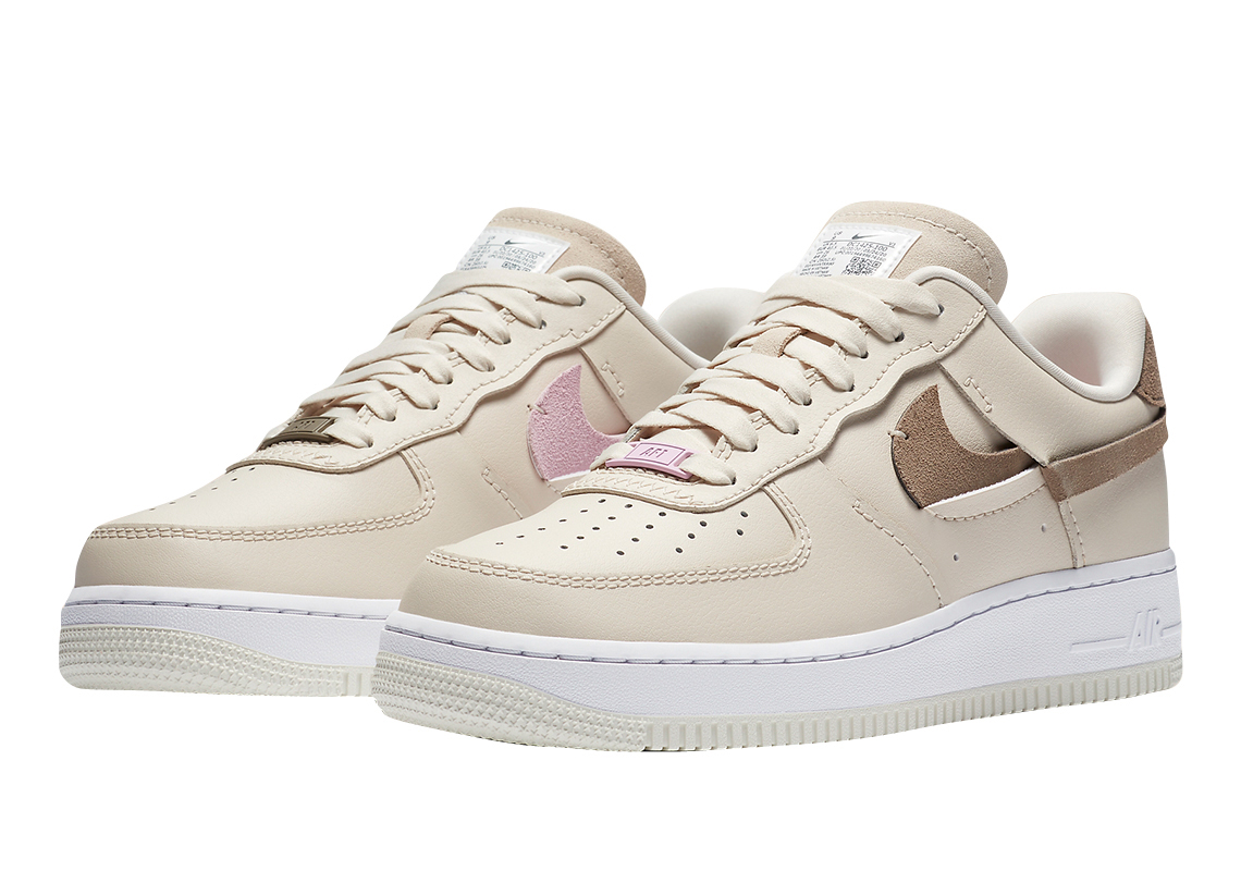 Nike WMNS Air Force 1 Low Vandalized Light Orewood Brown DC1425-100