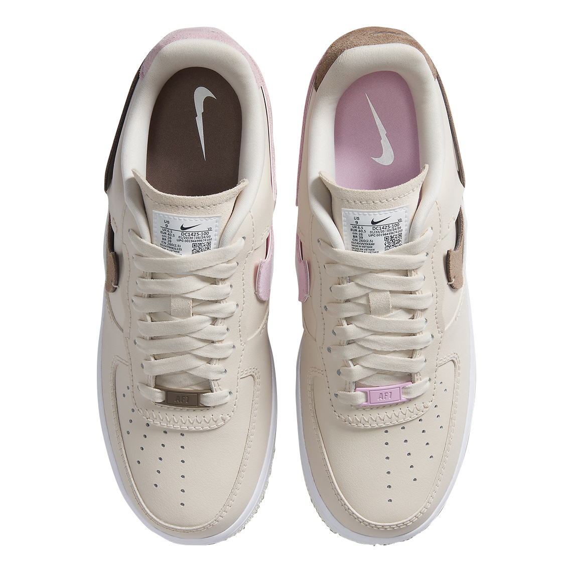 Nike WMNS Air Force 1 Low Vandalized Light Orewood Brown DC1425-100