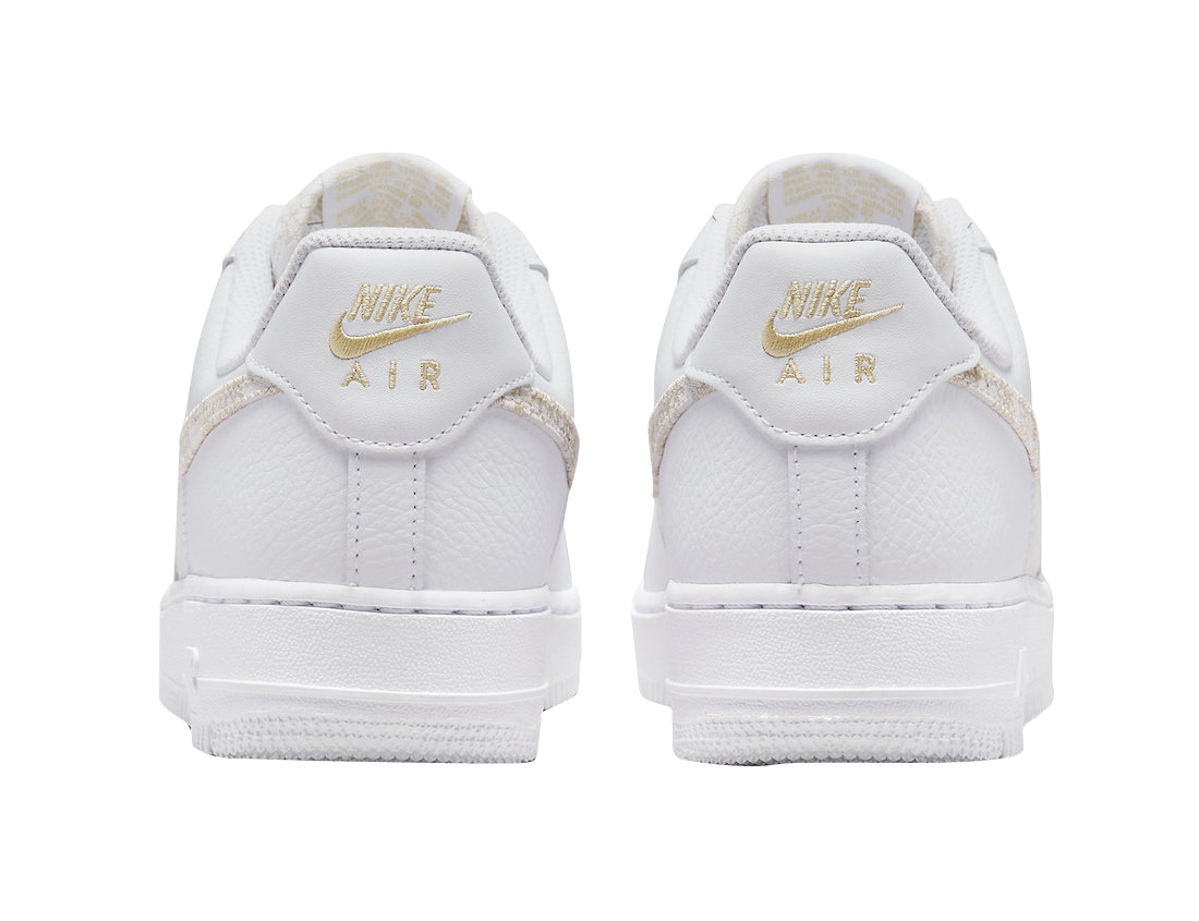 Nike WMNS Air Force 1 Low White Flower Embroidery DO9458-100 ...