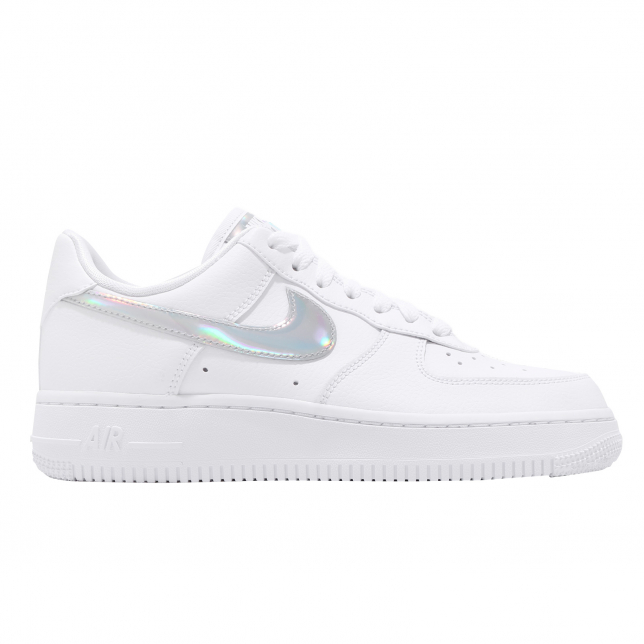 Nike WMNS Air Force 1 Low White Iridescent - May 2020 - CJ1646100