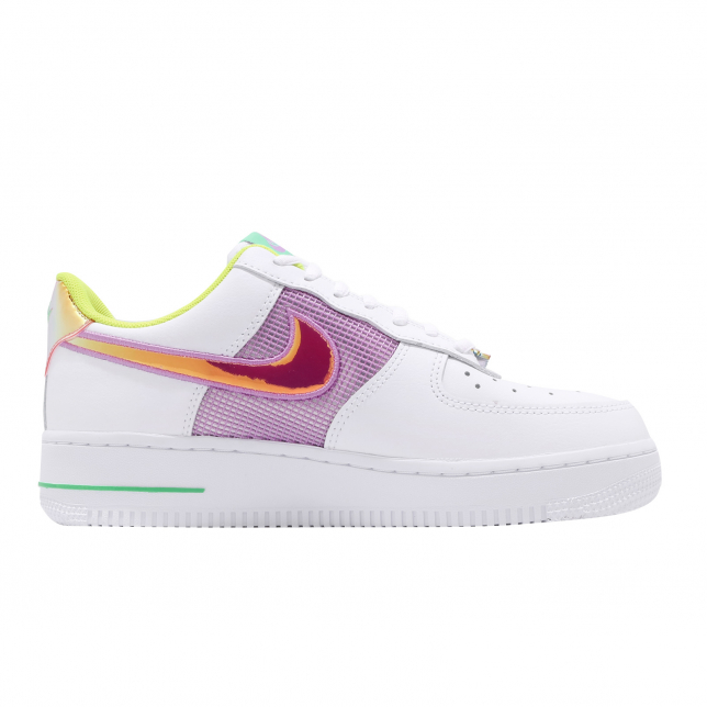 Nike WMNS Air Force 1 Low White Multi Pastel - May 2020 - CW5592-100