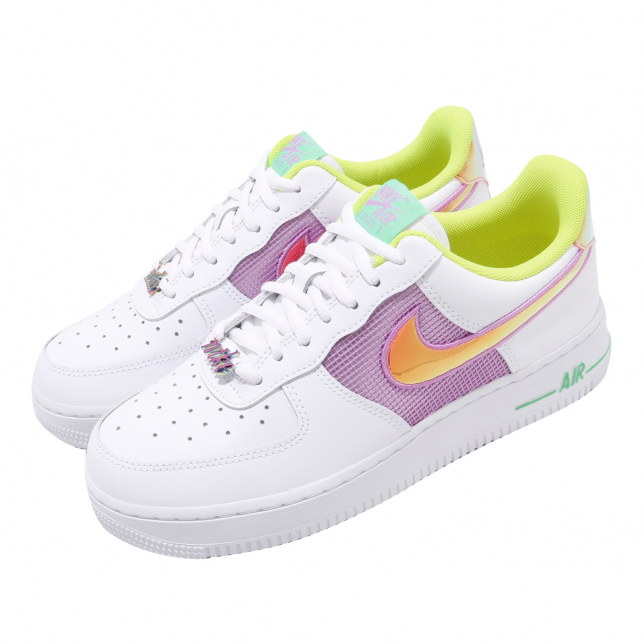 Nike WMNS Air Force 1 Low White Multi Pastel - May 2020 - CW5592-100