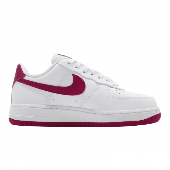 Nike WMNS Air Force 1 Low White Wild Cherry