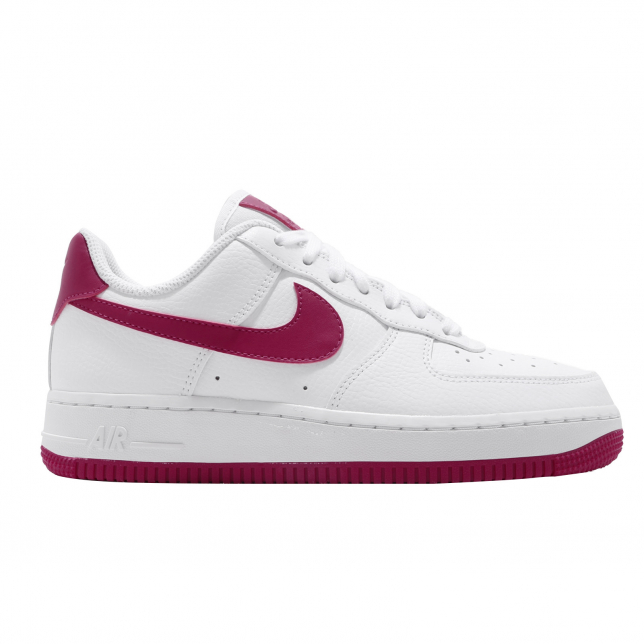 Nike WMNS Air Force 1 Low White Wild Cherry