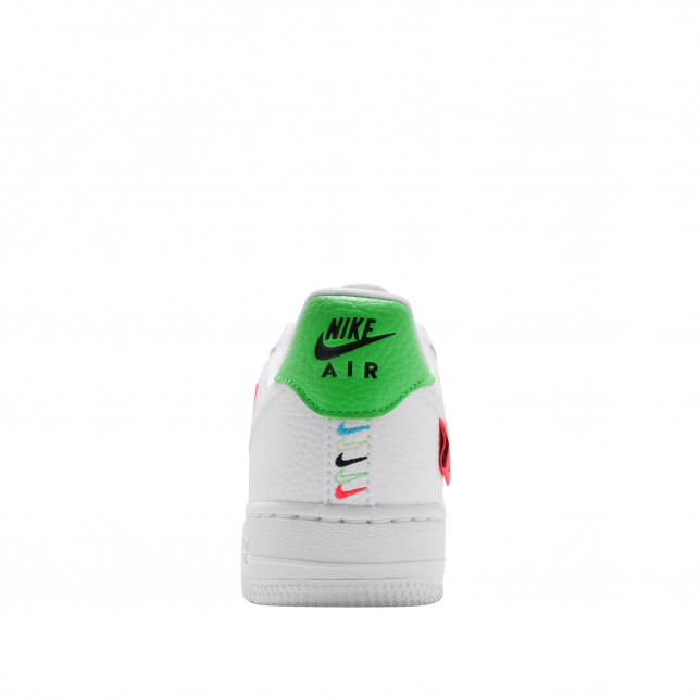 Nike WMNS AIr Force 1 Low Worldwide White Flash Crimson - Jun 2020 - CT1414100